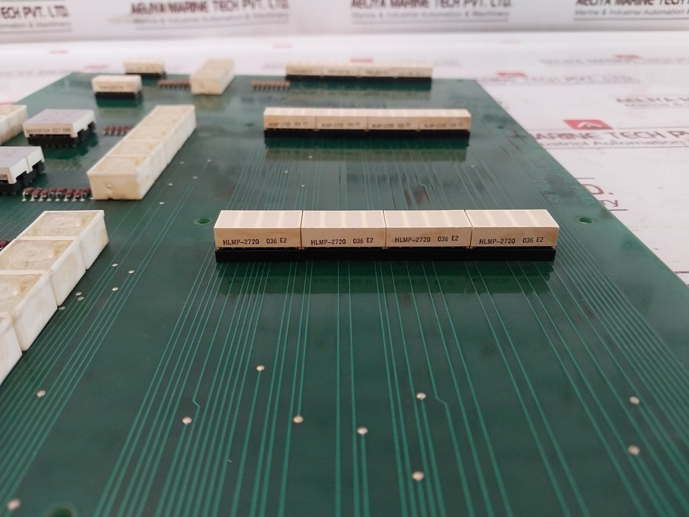 NORCONTROL NA 1008.3 Operator Panel PCB Card HA 220447 A/A/