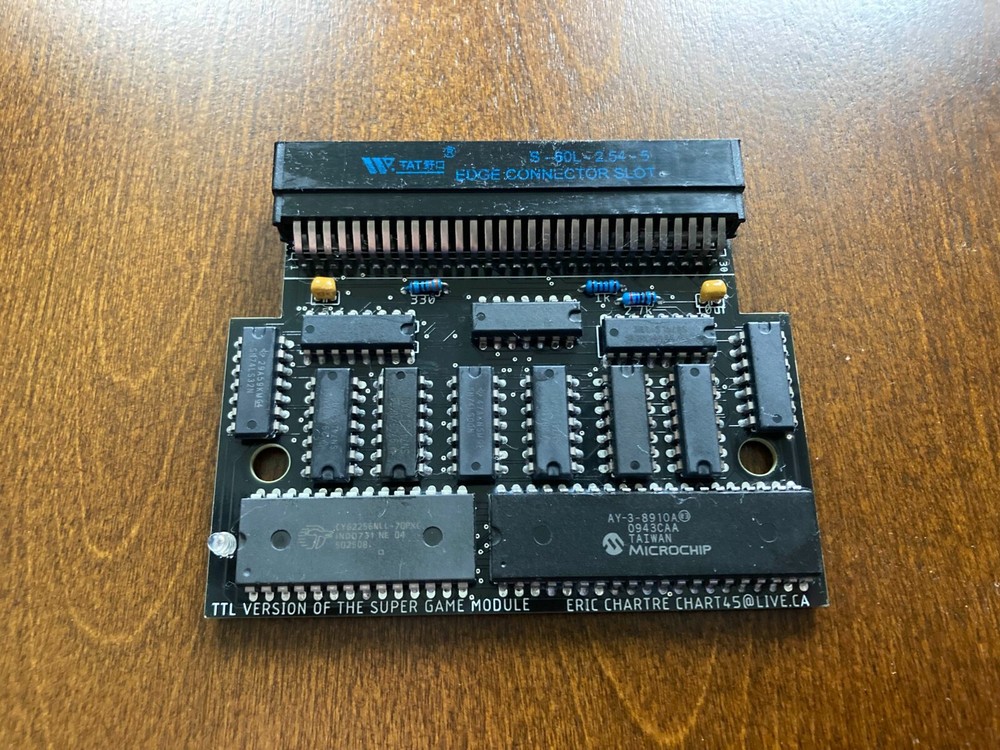 ColecoVision SGM TTL Version Super Generic Module 3D Print Case (Case Only)
