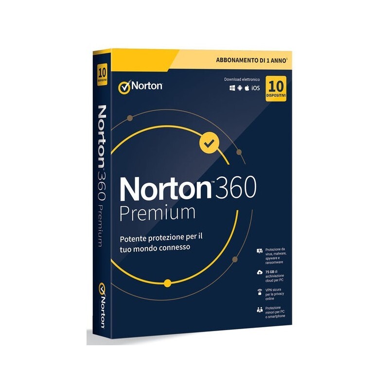 SYMANTEC NORTON 360 STANDARD