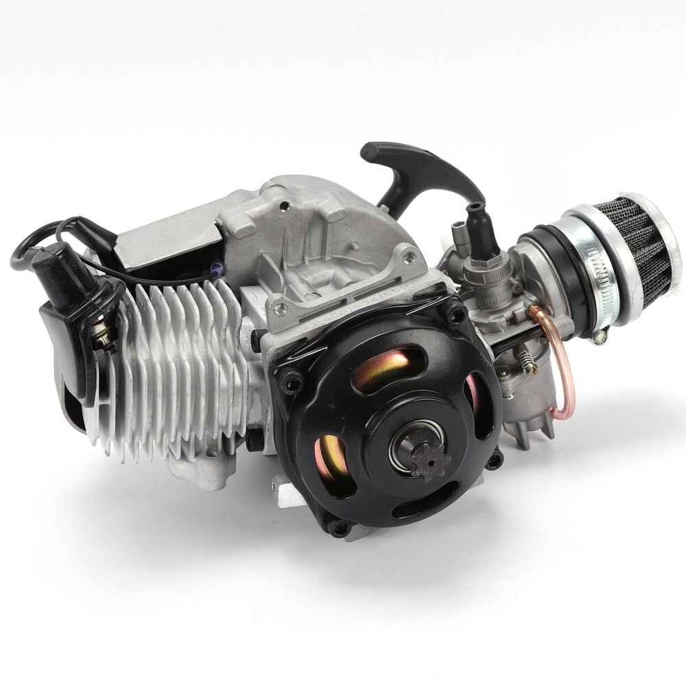 Engine Motor Pull Start Mini Gas Engine Starter Motor 1.3HP for P 49cc 2 Stroke