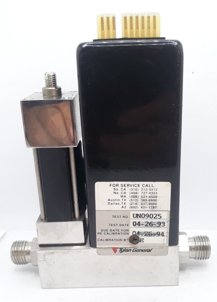 Unit UFC-1000HP Mass Flow Controller Range 500 SCCM Gas H2