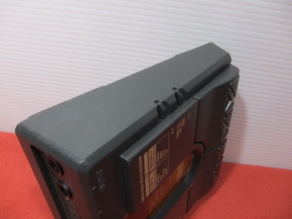 Zoom 504 Acoustic Multi Effect Processor Guitar Effect Pedal Tested MIJ