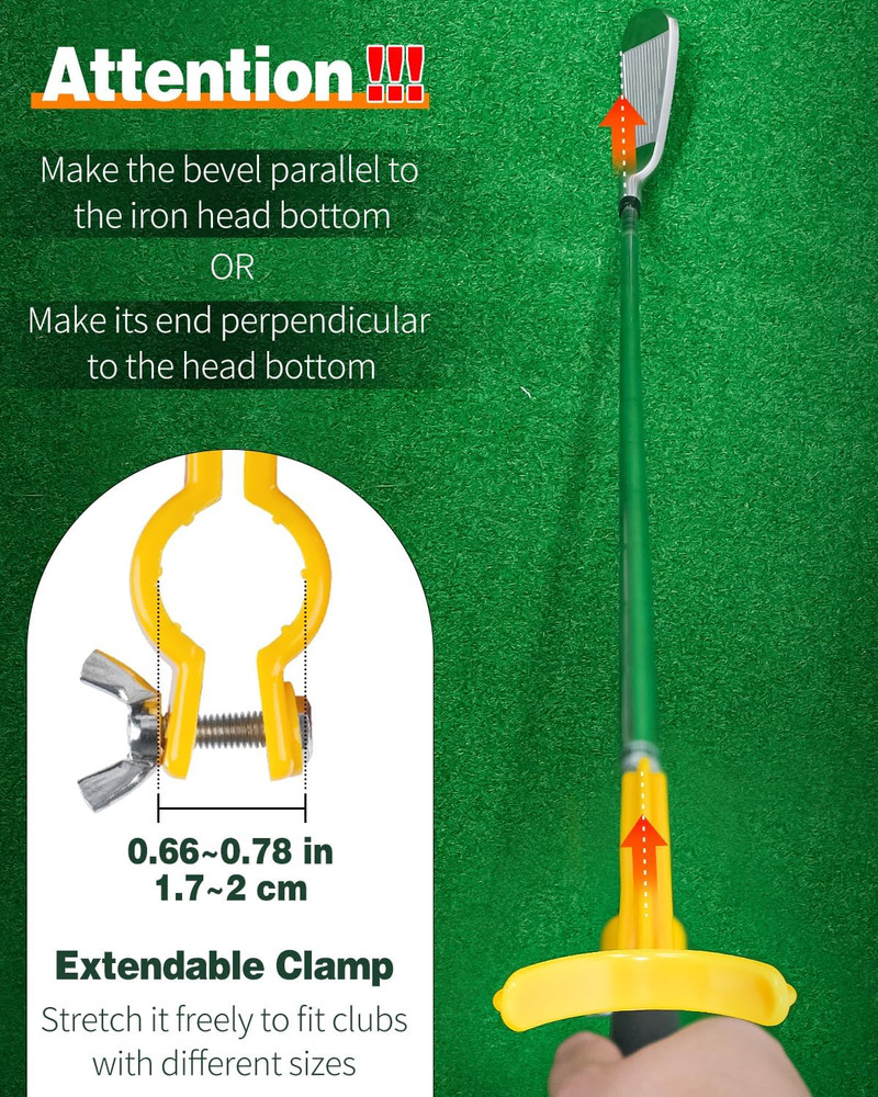 Golf Training Wrist Hinge Golf Swing Training Aid Swing Correcting Trainer Tool