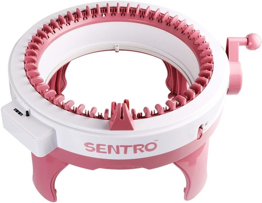 Sentro 48 Pins Knitting Machine with Row Counter