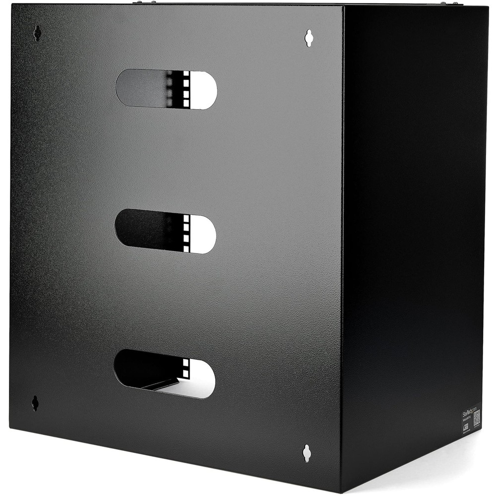 StarTech 12U Wall-Mount Bracket for Shallow Rack-Mount Equipment - Steel