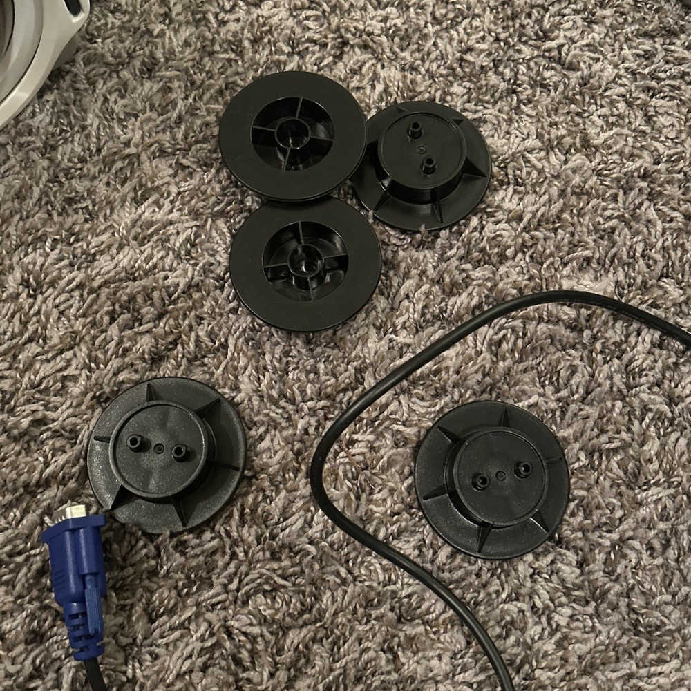 Epson LCD Projector H330A Tested Works With Remote And Cords