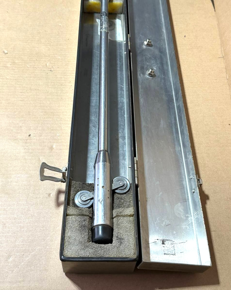 Sinco Probe's Sensor 50320E for Digitilt DataMate II Slope Indicator w/ Case