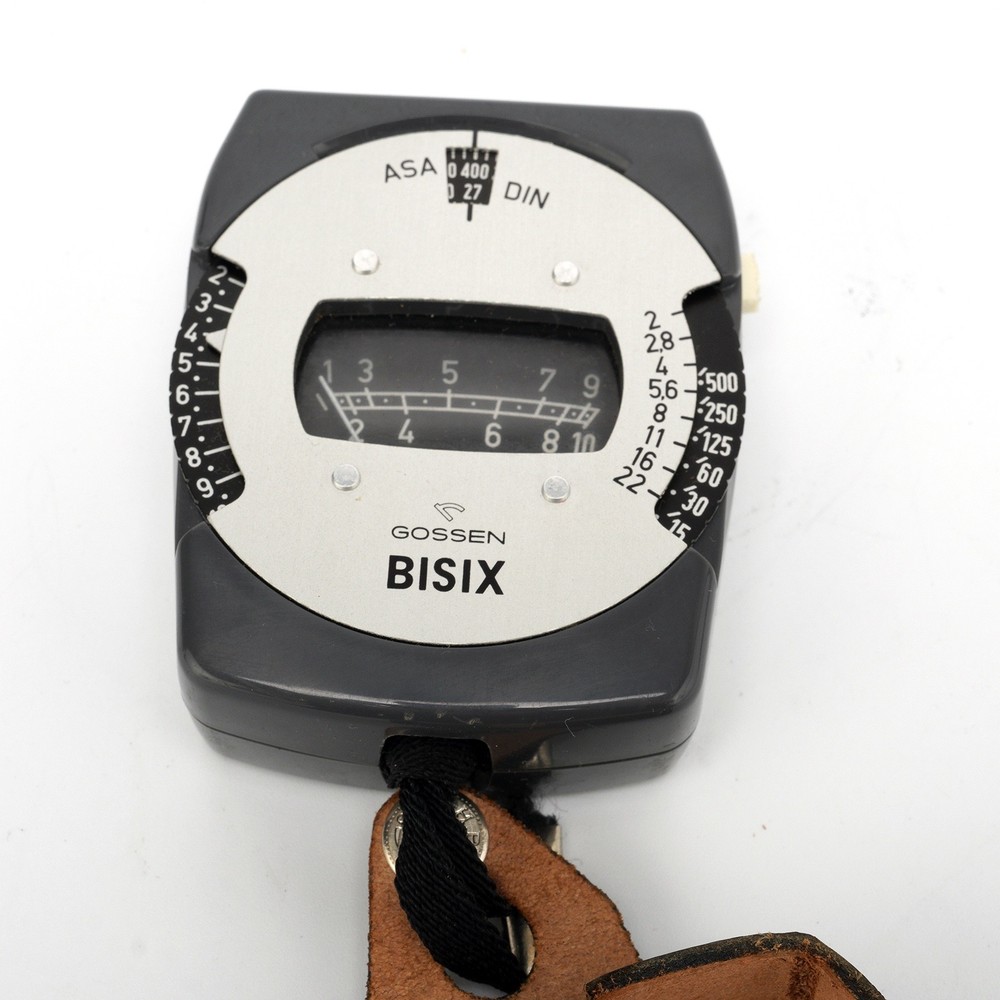 Gossen Bisix Light Meter