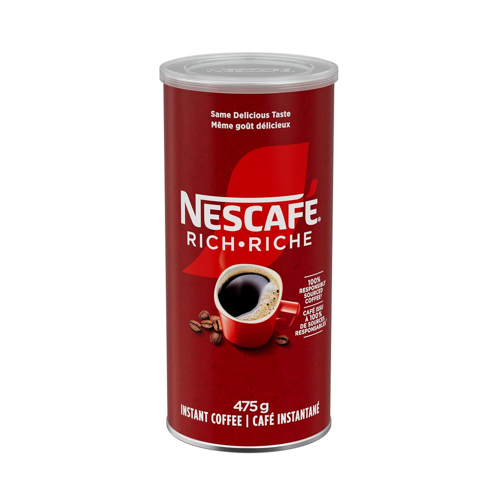 Rich Instant Coffee 475g - {Imported from Canada}