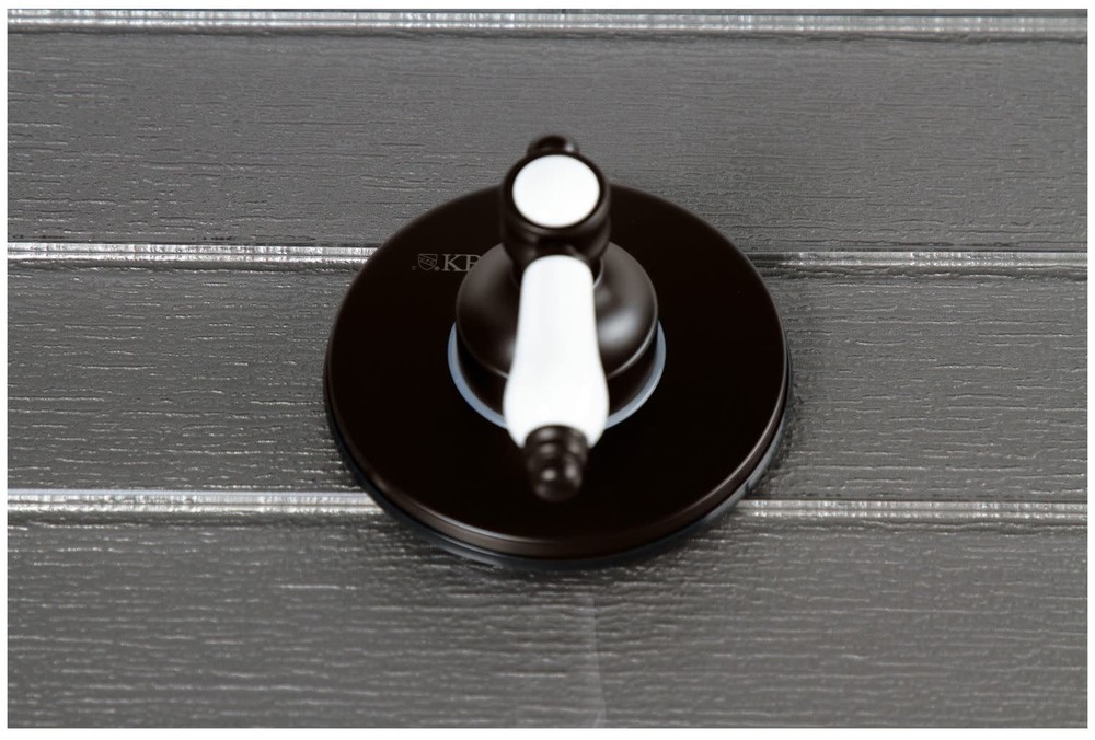 Kingston Brass KS303.BPL Bel-Air Single Handle 3 Function - Chrome