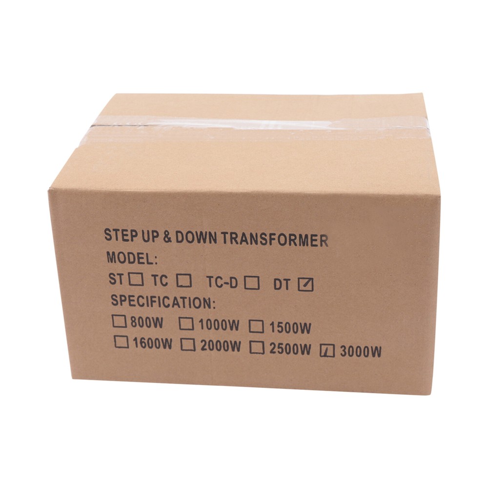 Transformer Regulator/Stabilizer Voltage Step Up/Down Transformer 110V⇋220V 3KW
