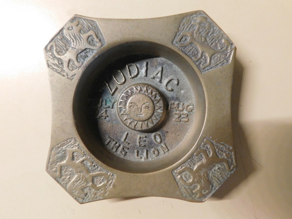 2 KOREAN ZODIAC INCENSE BURNERS