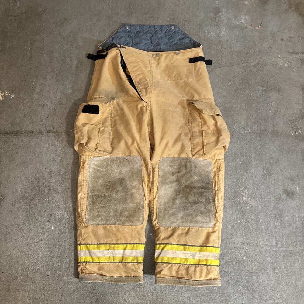 GLOBE Firefighter Turnout Bunker Pants Trouser FIRE PANTS  Size 42x28