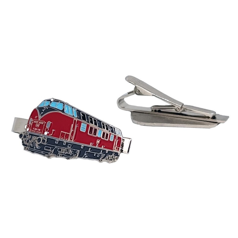 Tie clip locomotive V200