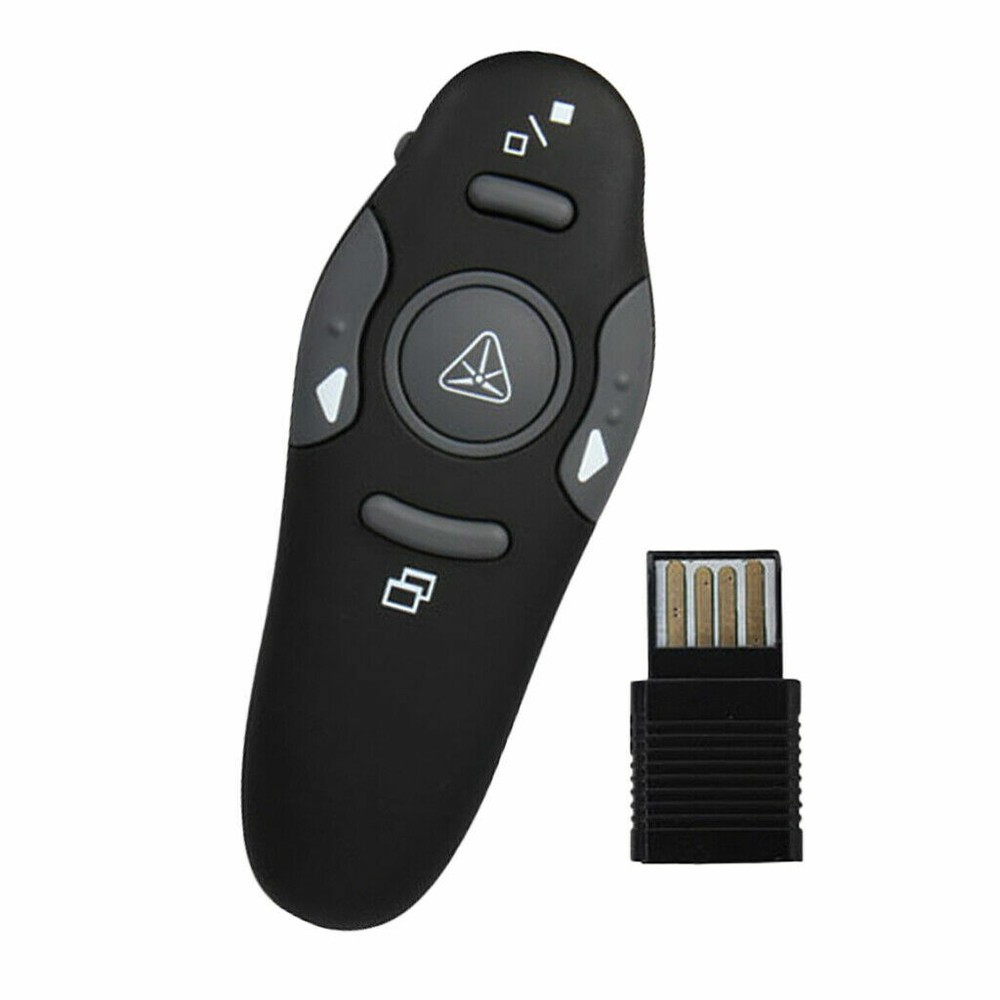 Power point Presentation Remote Wireless USB PPT Presenter Laser Pointer Clicker