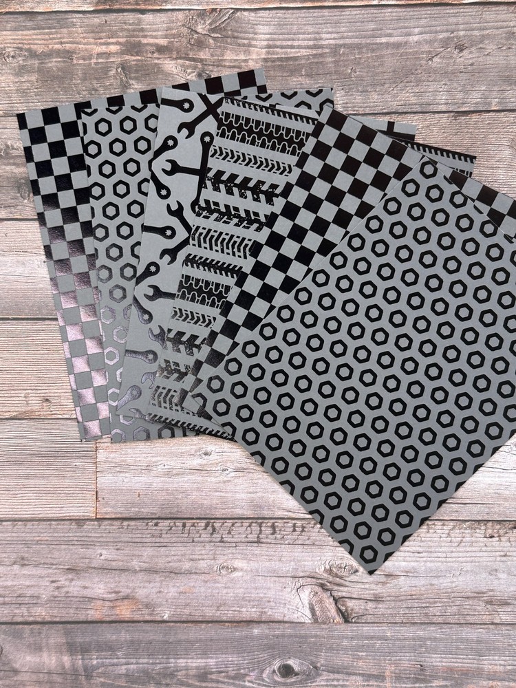 Stampin' Up! Earthen Elegance Designer Series Paper Sampler 4 x 5.25" Pack