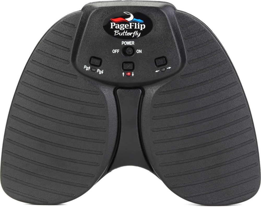 PageFlip Butterfly - Bluetooth Page-turning Pedal