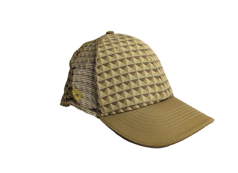 Headsweats Tex Trucker Hat - TIMBER / OLIVE GREEN