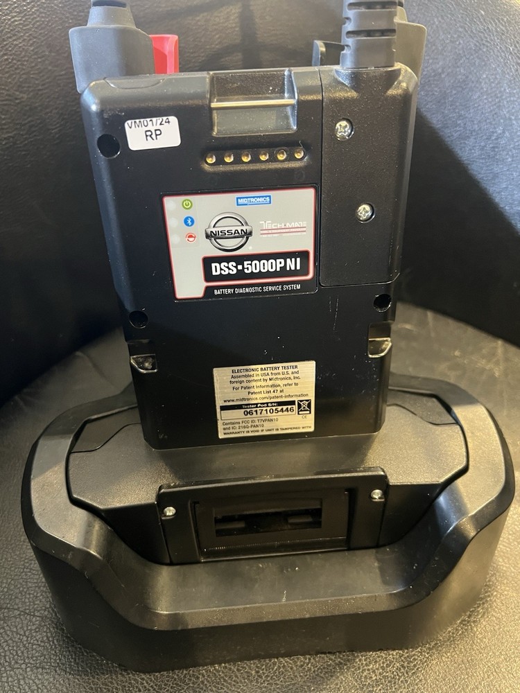 Midtronics DSS-5000P CVG Battery Diagnostic Service System w/ Convergence Module