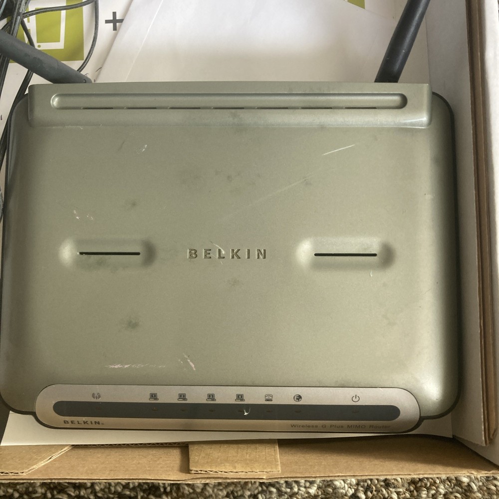 Bellini Wireless G Plus MIMO Router