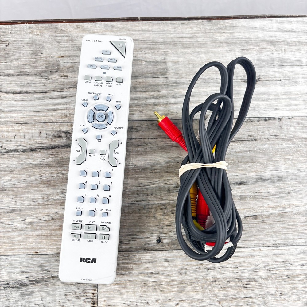 RCA DRC-105 NA Digital Video Disc (DVD) Player - Silver