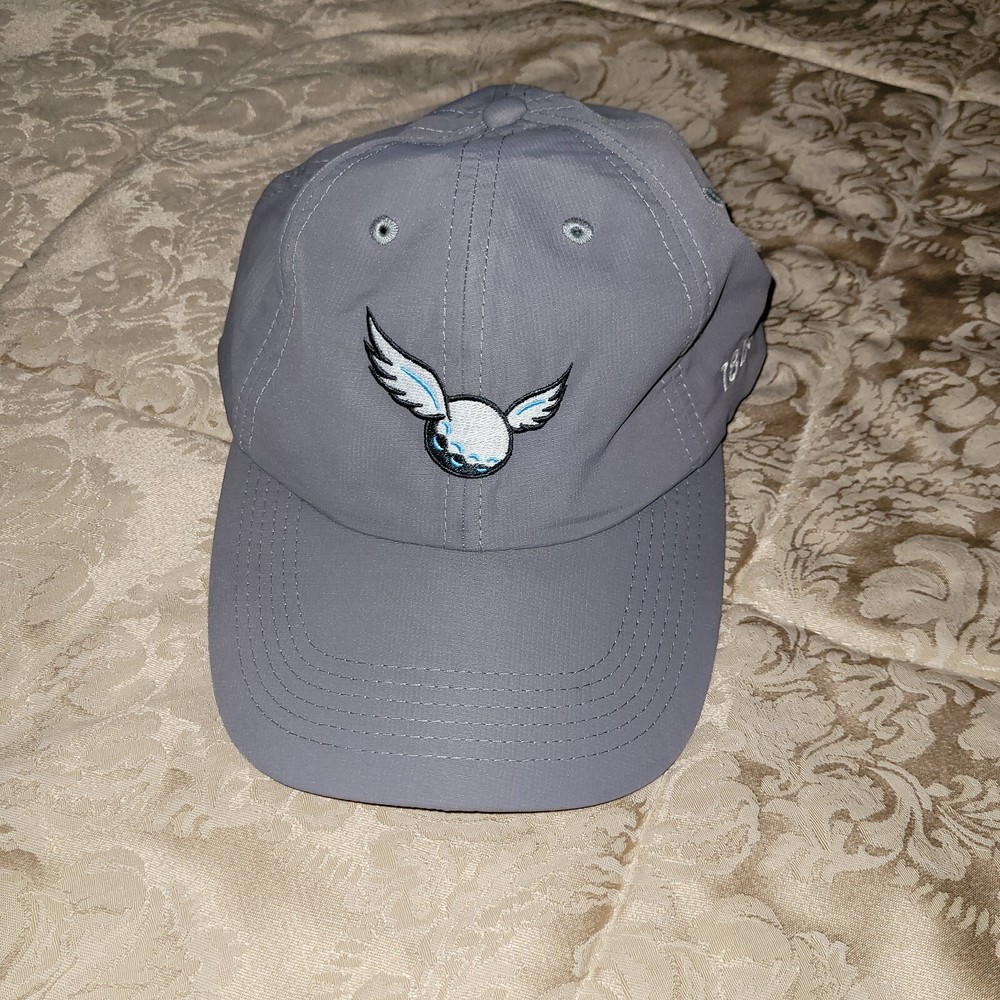 18 BIRDIES POLYESTER GOLF CAP, ADJUSTABLE
