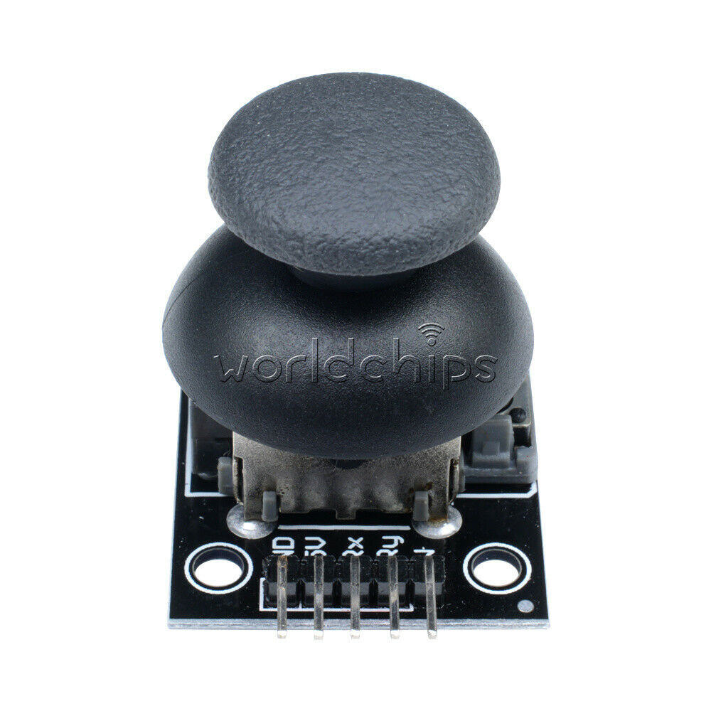 10Pcs 5Pin JoyStick Breakout Module Shield PS2 Joystick Game Controller