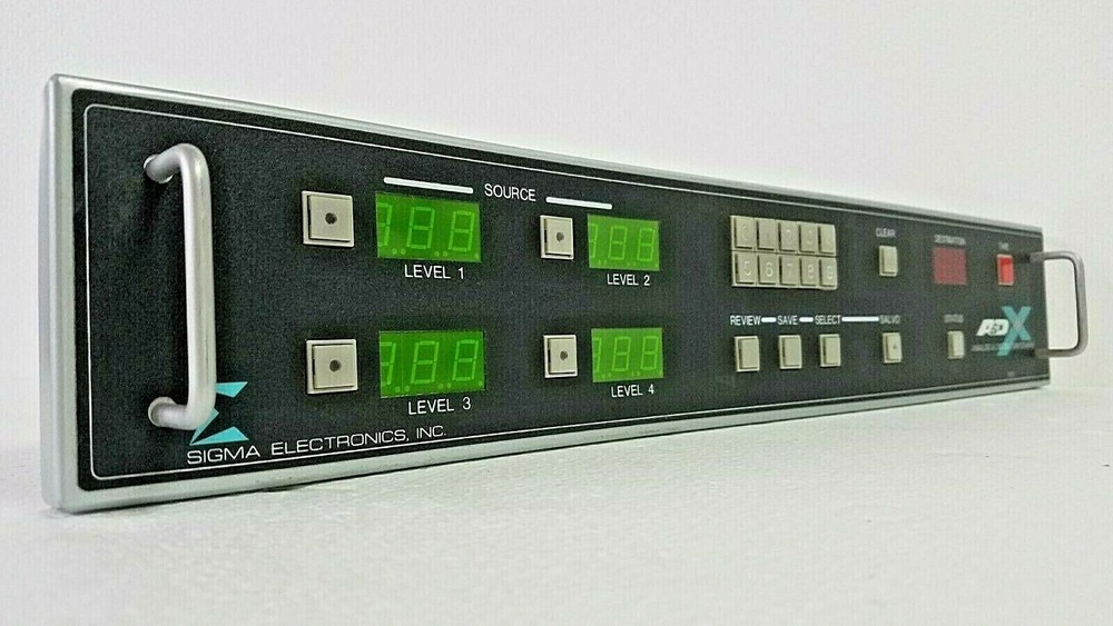 Sigma Technology 128x128 XY MASTER CONTROL PANEL, 4 LEVELS - SYX