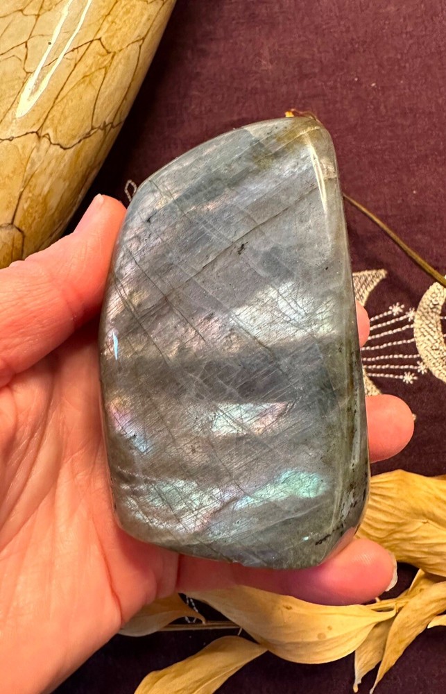 Labradorite Freeform, Natural Crystal, Metaphysical