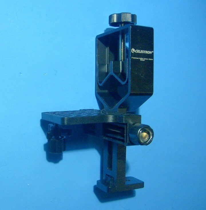 Celestron Digital Camera Adapter model #93626 *see example usage photo results*