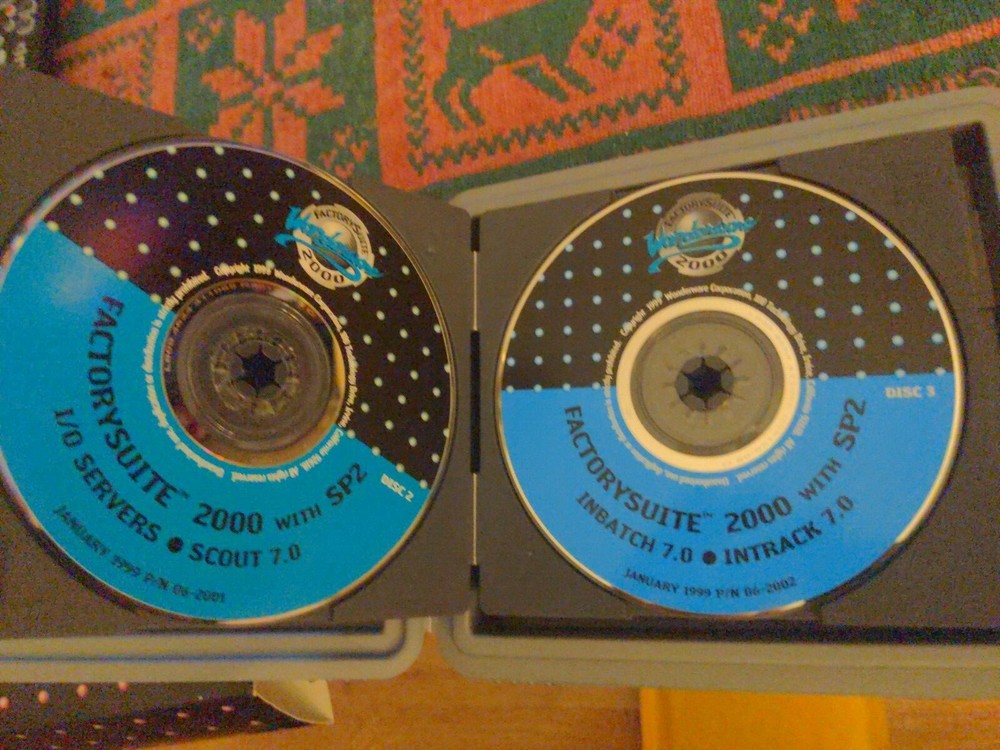 Invensys Wonderware FactorySuite 2000 (Incomplete)