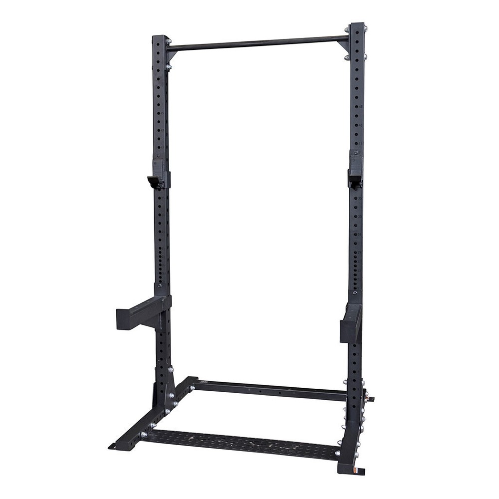 Body-Solid Pro ClubLine Half Rack with Adjustable Bench