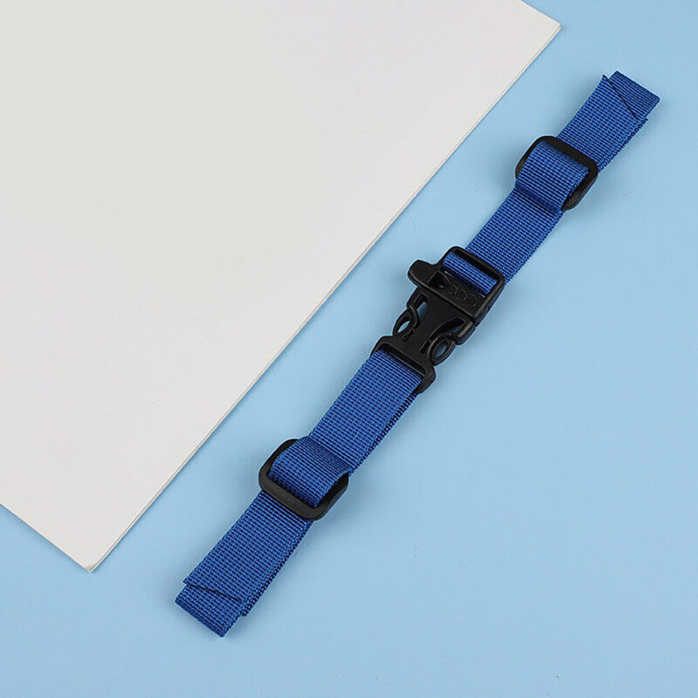 Nylon Webbing Sternum Strap Backpack chest Harness Open Loop 1" Anti-slip Belt*