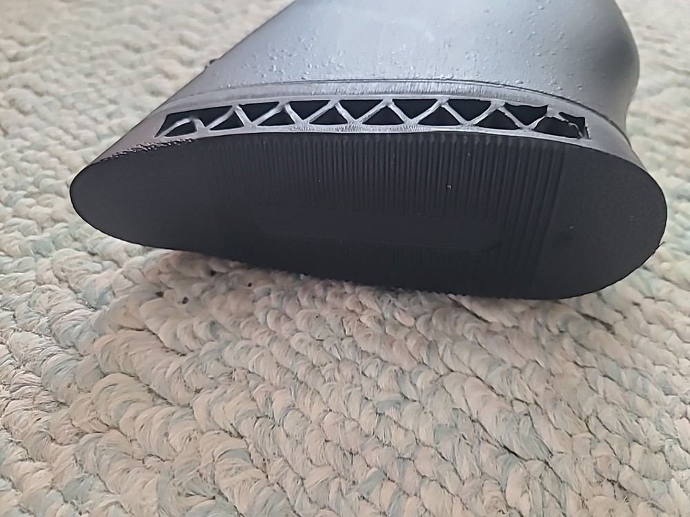 Knight Black Knight Muzzleloader Solid Black Stock With Buttpad Sling Swivels