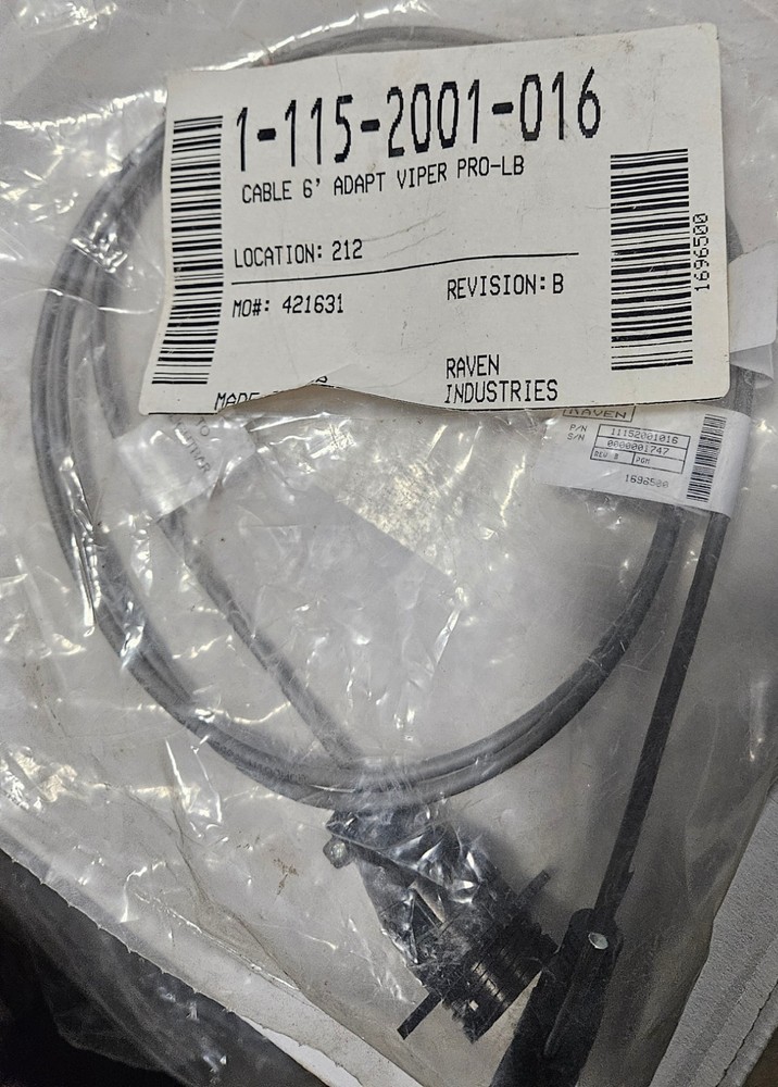 115-2001-016 RAVEN HARNESS