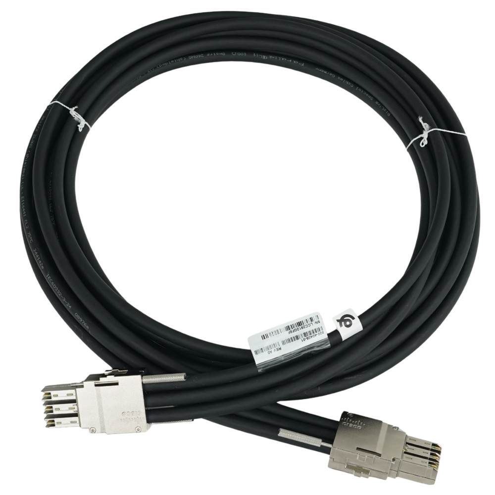 Cisco STACK-T1-3M Catalyst 3850 C9300 StackWise-480 3m Type 1 Stacking Cable NEW