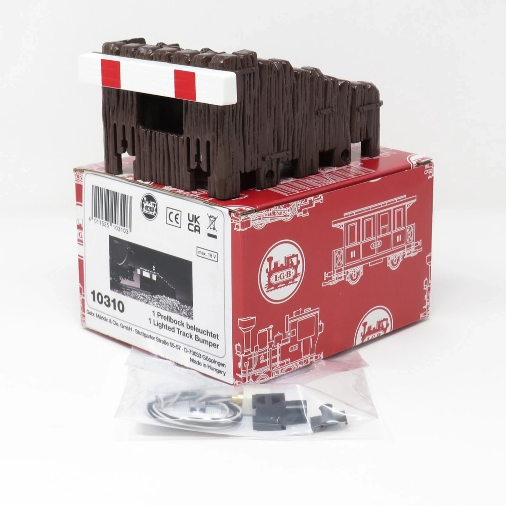 LGB 10310 Track Bumper, Lighted