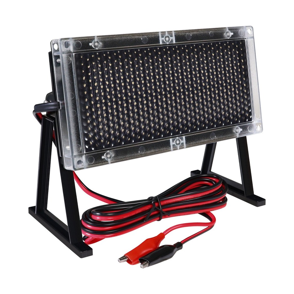 Mighty Max 6V SOLAR PANEL CHARGER WITH ALLIGATOR CLIPS