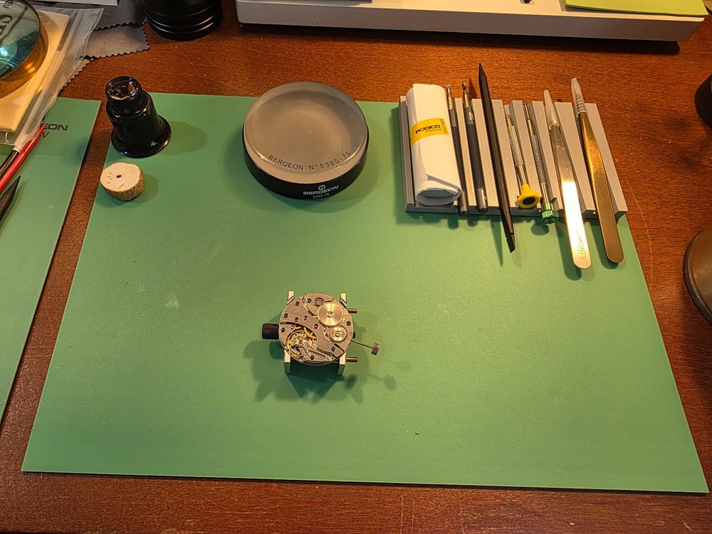 Watchmaker's Tool Tray
