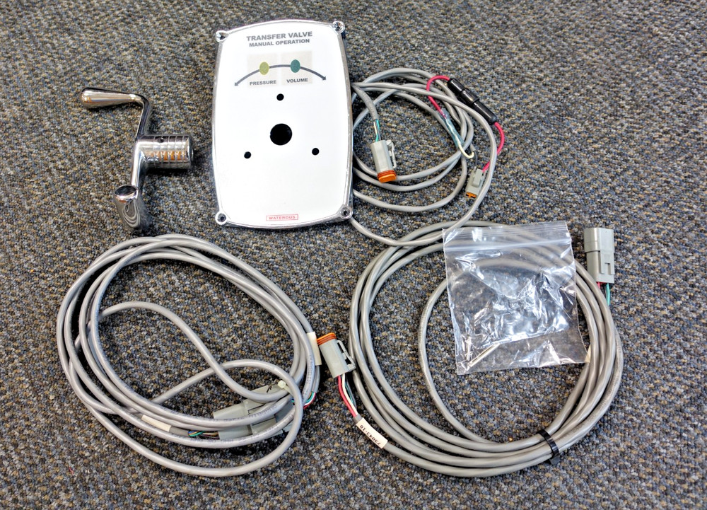 Waterous Fire Pump Manual Transfer Valve Control Panel Kit L1144