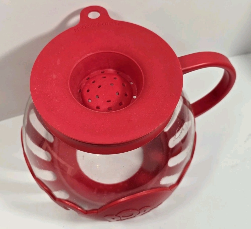 Ecolution Microwave Micro-Pop Popcorn Popper, Borosilicate Glass