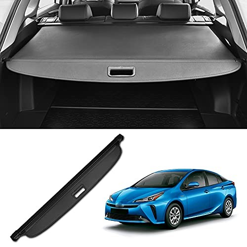 Interior Rear Trunk Cargo Cover Security Shield Shade Tonneau Covers
