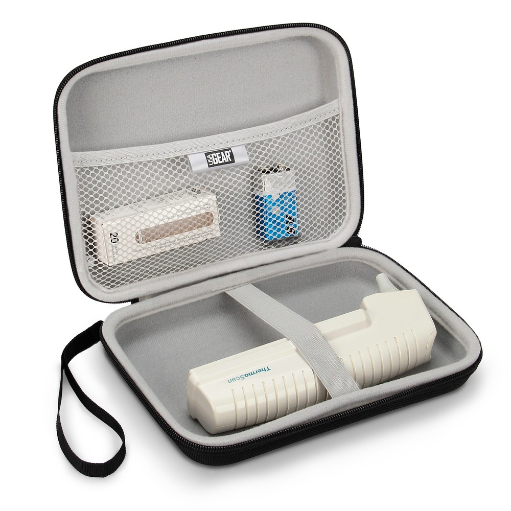 Forehead Thermometer Case with Protective Hard Shell Exterior