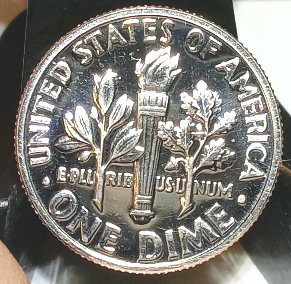 1968 S Roosevelt Dime Gem Proof
