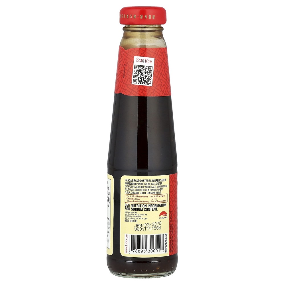 Oyster Flavored Sauce, 9 oz (255 g)