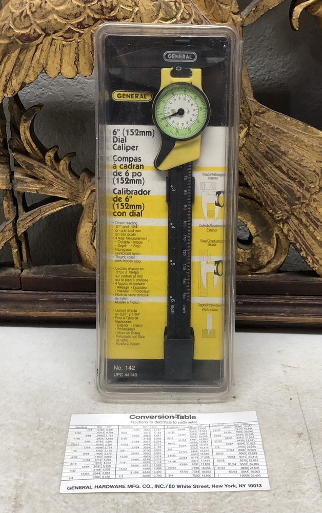 General Tools 142 Dial Caliper