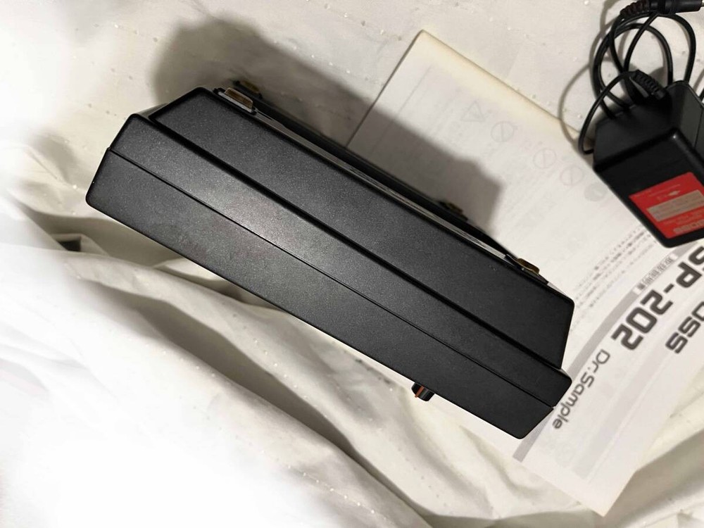 BOSS SP-202 Dr. Sample DJ Sound Module Repair required Read Description