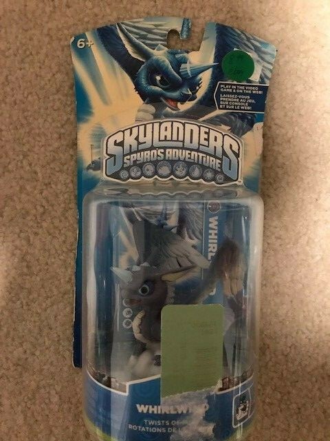 OPEN BOX: Skylanders WHIRLWIND