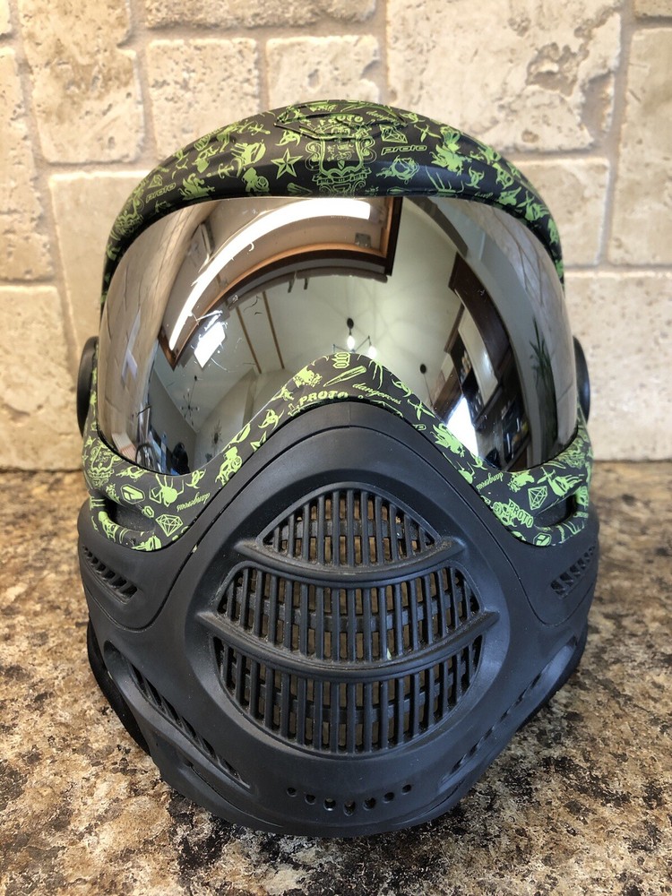 Proto Axis Paintball Mask