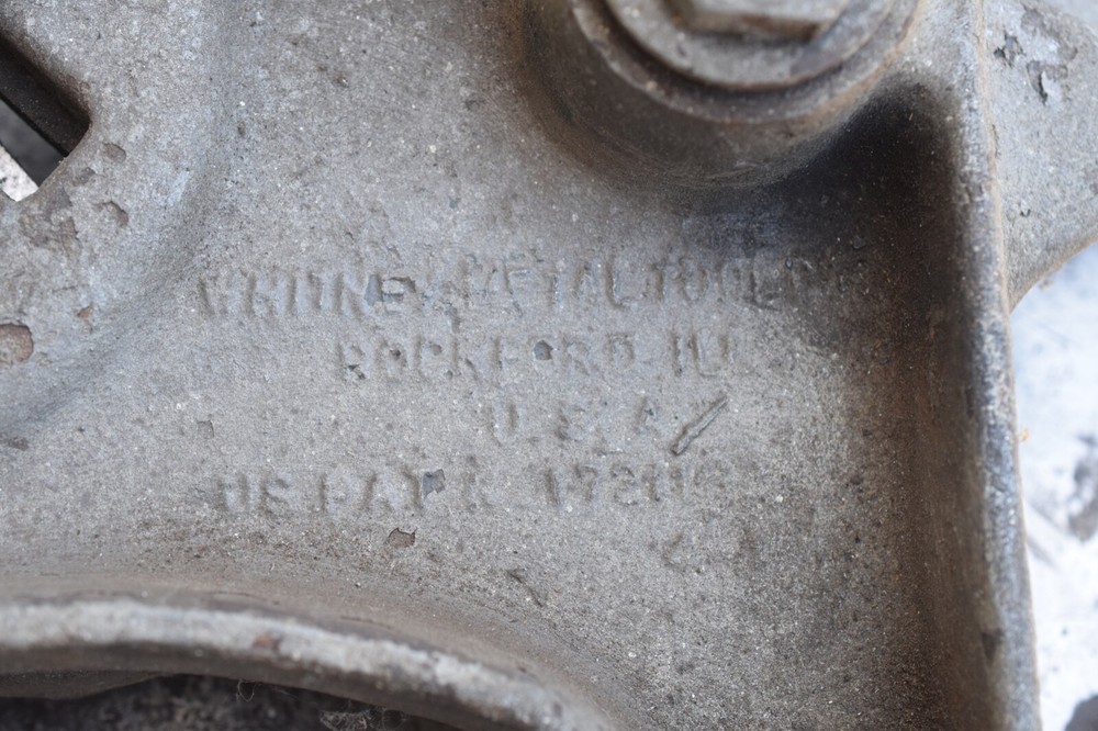 ROPER WHITNEY NO. 4 ANGLE IRON SHEAR